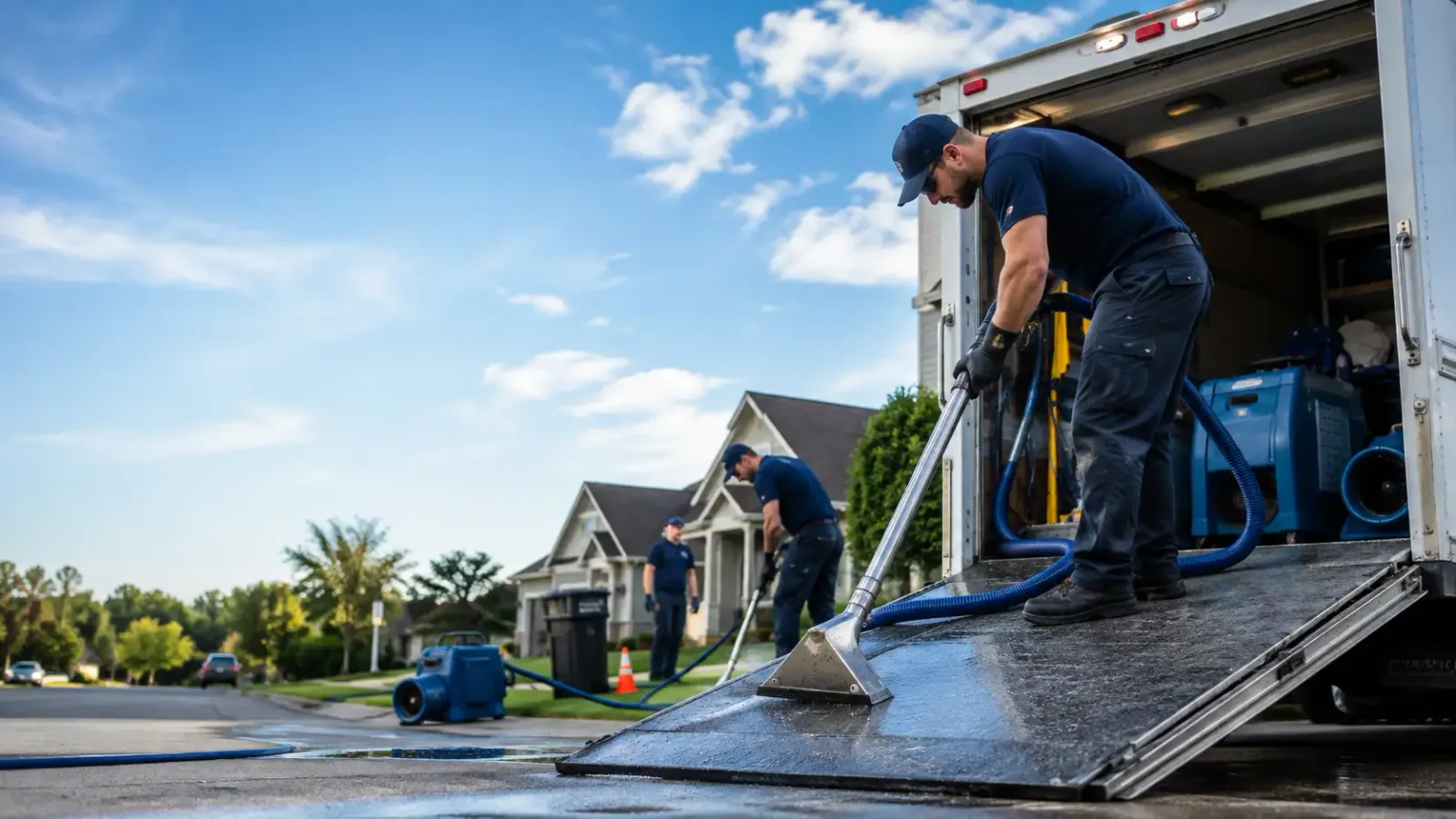 Emergency Water Removal in Coleman, FL near me